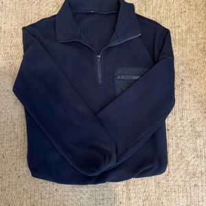 Women’s American eagle Navy Blue Half-Zip sweater